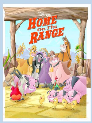 cover image of Home On The Range - Graphic Novel